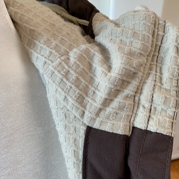 Sepia brown winter jacket. - Picture 16 of 16